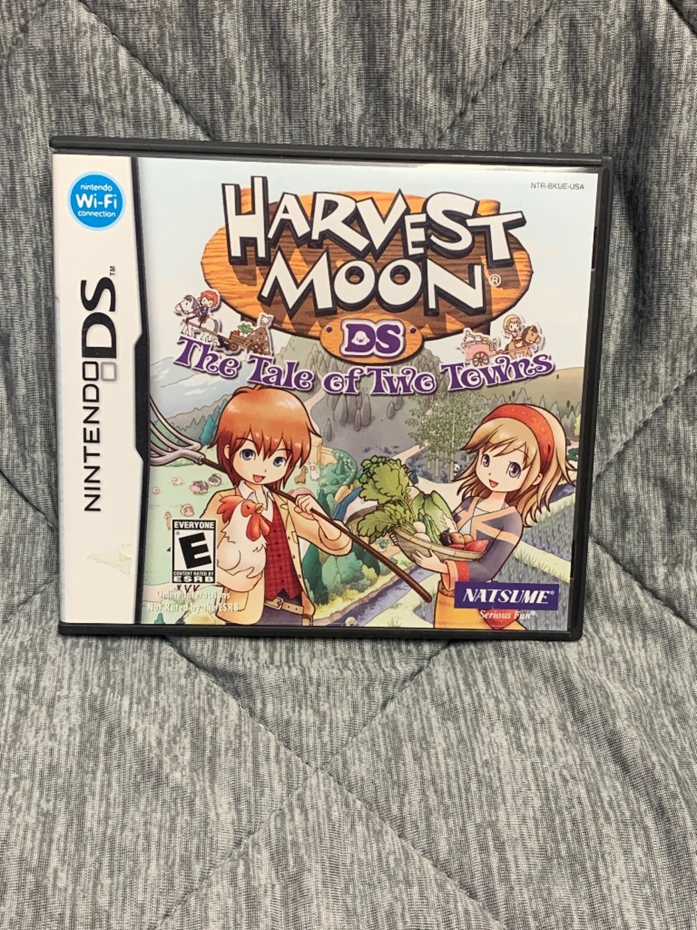 Harvest Moon 3D: The Tale of Two Towns Nintendo 3DS Complete CIB Authentic